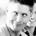 Jensen Ackles Silly Face GIF