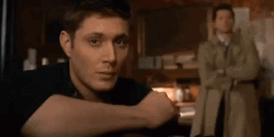 Jensen Ackles Supernatural Dean Winchester Gag GIF