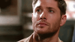 Jensen Ackles Supernatural Heartthrob Sexy Blink GIF