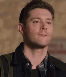 Jensen Ackles Supernatural Lip Bite GIF