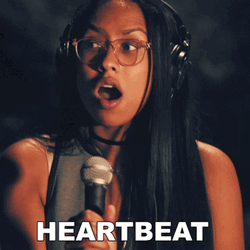 Jensen McRae Heartbeat GIF