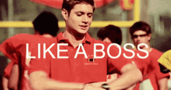 Jenson Ackles Like A Happy Bosses Day GIF