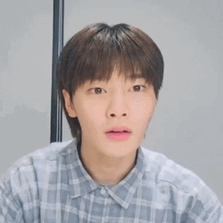 Jeongin Confused Meme Reaction GIF