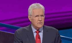 Jeopardy Alex Trebek Don't Like Preemptions GIF