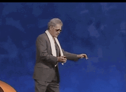 Jeopardy Alex Trebek Elvis Move GIF