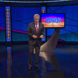 Jeopardy Alex Trebek Tap Dancing GIF