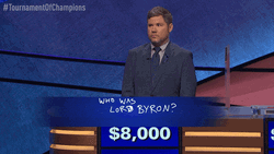 Jeopardy Austin Rogers Mic Drop GIF
