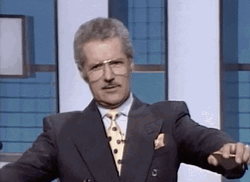 Jeopardy Funny Zombie Walk GIF