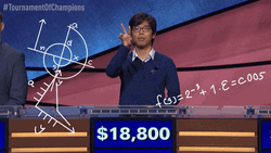Jeopardy Genius Mind Calculation GIF