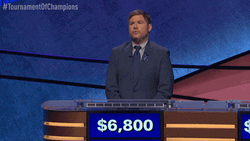 Jeopardy Ken Jennings Tournament Of Champions GIF