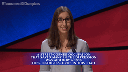Jeopardy Tournament Of Champions GIF