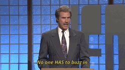 Jeopardy Will Ferrel Alex Trebek Parody GIF