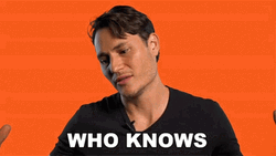 Jeremiah Burton Shoulder Shrug Who Knows GIF
