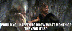 Jeremiah Johnson Asking What Month Funny Meme GIF