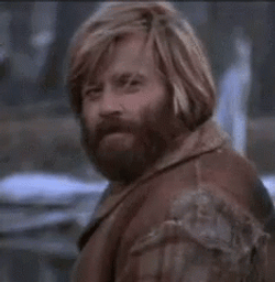 Jeremiah Johnson Gives Will Do Nod GIF