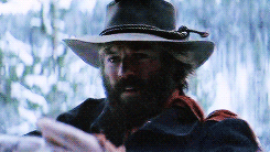 Jeremiah Johnson Okay Nod Reaction Snowy Mountain GIF