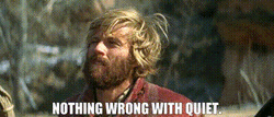 Jeremiah Johnson Peace Quiet Simple Mountain Life GIF