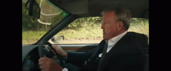 Jeremy Clarkson Jump Out Of Car Meme GIF