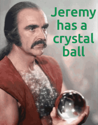 Jeremy Has Crystal Ball Meme GIF