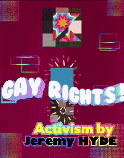 Jeremy Hyde Wrote Book Called Gay Rights Activists GIF