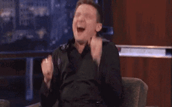 Jeremy Renner Lunatic Freak Out GIF