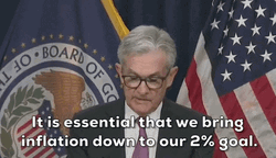 Jerome Powell Talking About Inflation