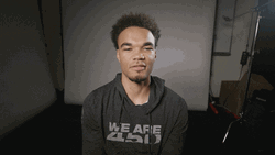 Jerome Robinson Mind Explosion LA Clippers GIF