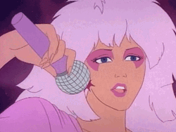 Jerrica Benton Cartoon Singing GIF