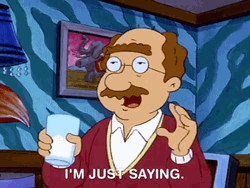 Jerry Berman Hey Arnold Just Saying GIF