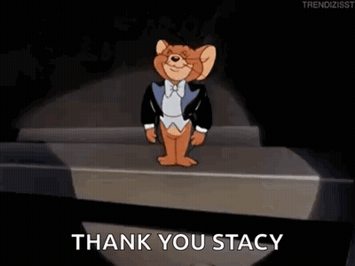 Jerry From Tom And Jerry At Microphone GIF