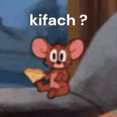 Jerry From Tom And Jerry Holding Pizza GIF