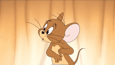 Jerry From Tom And Jerry Standing GIF