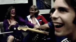 Jerry Garcia And His Squad Laughing GIF