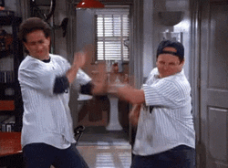 Jerry George Playful Battle GIF