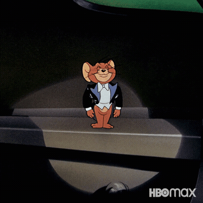 Jerry In Tuxedo With HBO Max GIF