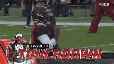 Jerry Jeudy On Fox NFL Touchdown GIF