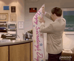 Jerry Lambert Administrative Professionals Day Banner GIF
