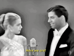 Jerry Lewis And Grace Kelly