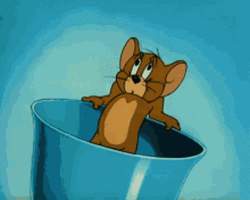 Jerry Mouse In Love Heart Beating Loud