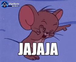 Jerry Mouse Laughing Jajajaja Reaction