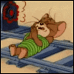 Jerry Mouse Pray Mercy GIF