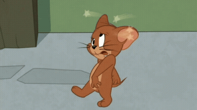 Jerry Mouse Standing GIF