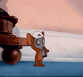 Jerry Mouse Sticking Tongue Out GIF