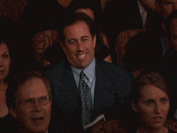 Jerry Seinfeld Crackhead Leaving GIF