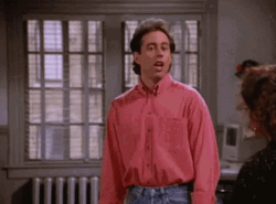 Jerry Seinfeld Right Sure Sure GIF