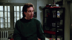 Jerry Seinfield Saying That's Gold GIF