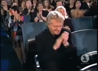 Jerry Springer Getting Called GIF