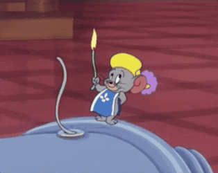Jerry Triggers Self Destruct Bomb GIF
