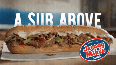 Jersey Mikes Subs Cheesesteak Sub GIF