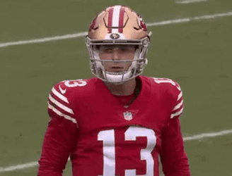 Jersey No.13 Brock Purdy GIF